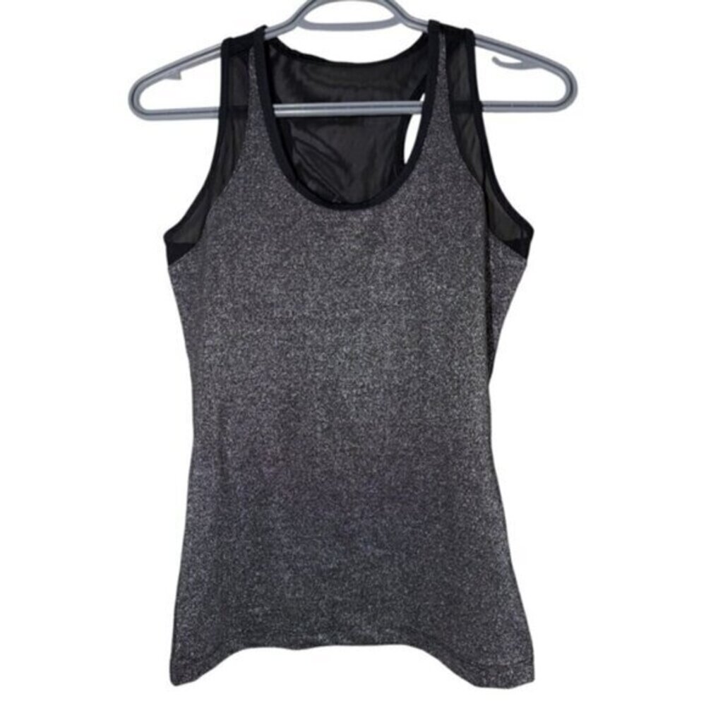 Nylora Sparkle Sleeveless Tank Top size M